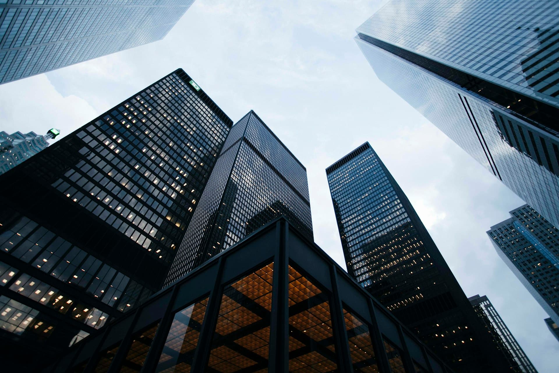 Investment real estate skyline